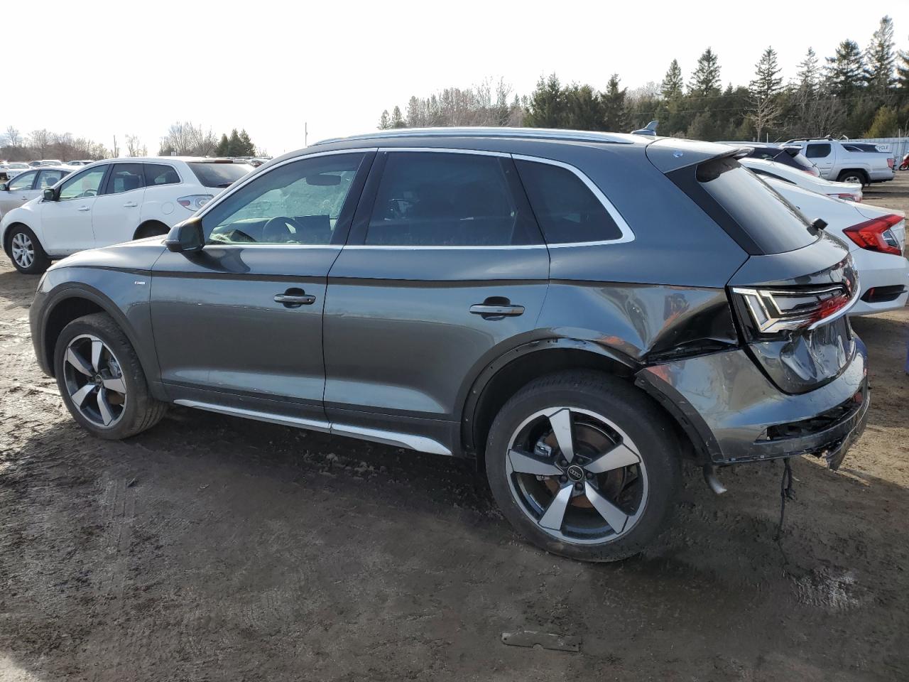 2024 AUDI Q5 PREMIUM PLUS 45 VIN:WA1EAAFYXR2119496