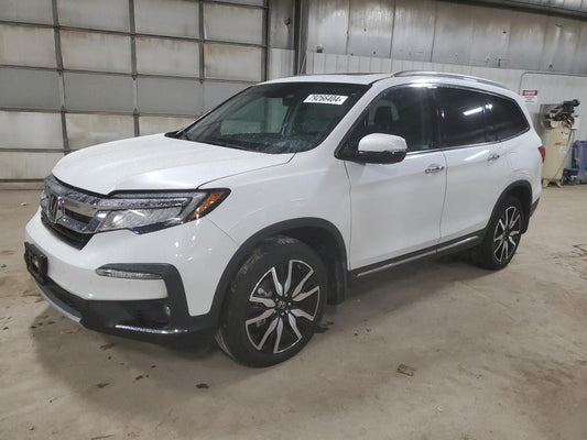 2022 HONDA PILOT ELITE VIN:5FNYF6H04NB070456