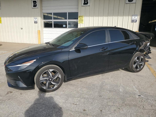 2022 HYUNDAI ELANTRA SEL VIN:KMHLN4AG8NU265875