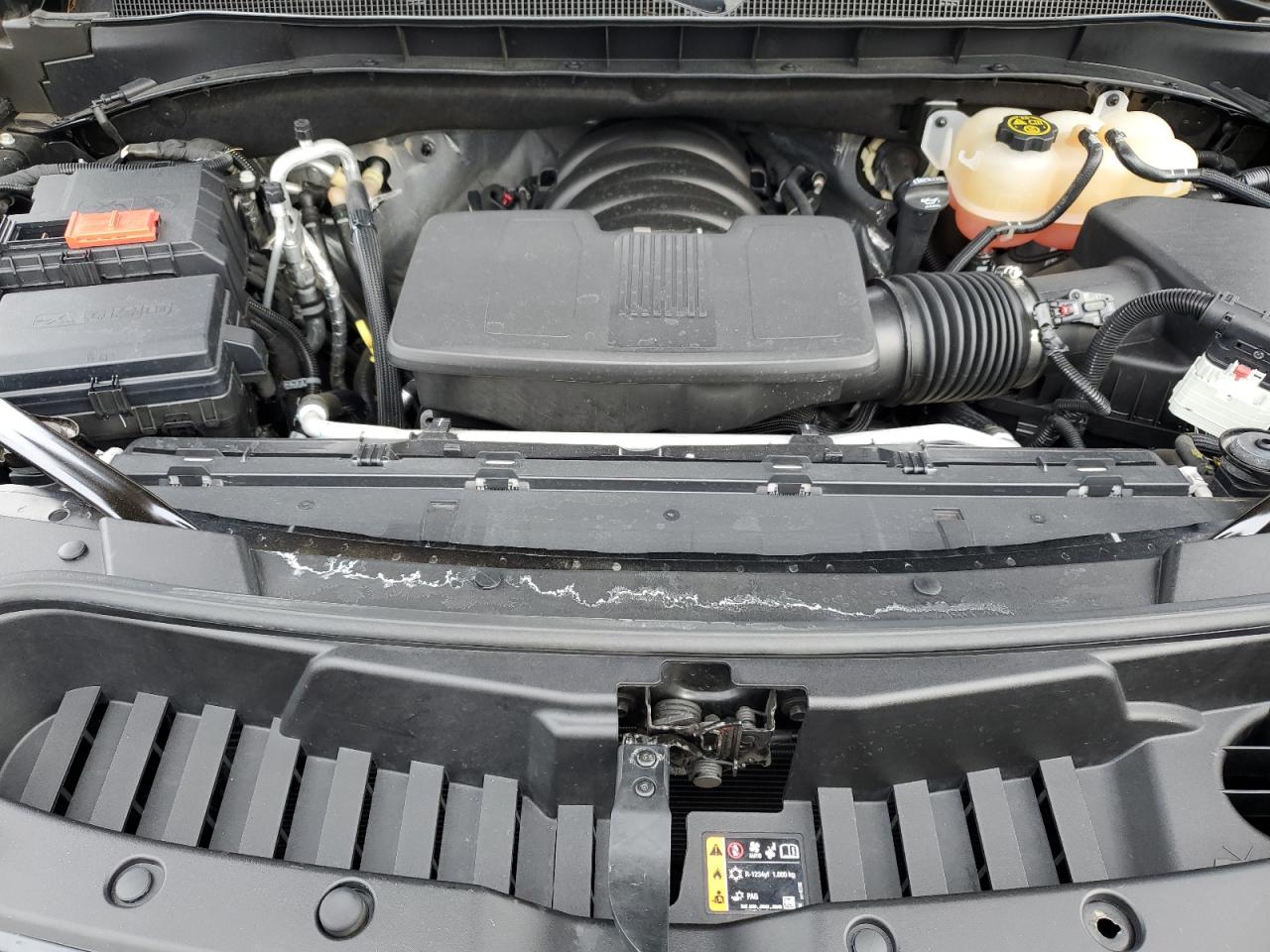 2022 CHEVROLET SUBURBAN K1500 RST VIN:1GNSKEKL2NR344348