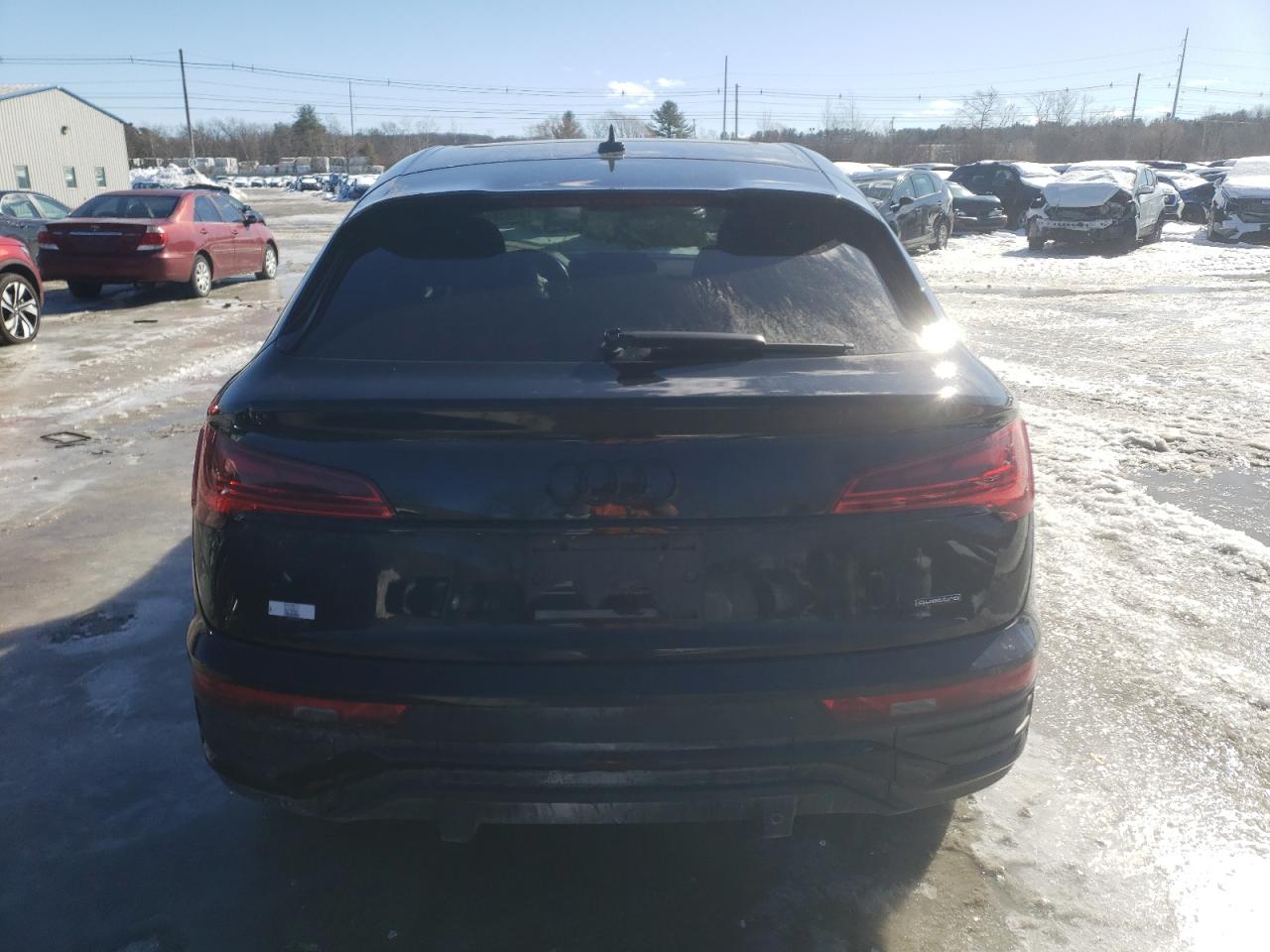 2022 AUDI Q5 SPORTBACK PRM PLS 45 VIN:WA15AAFY8N2077419