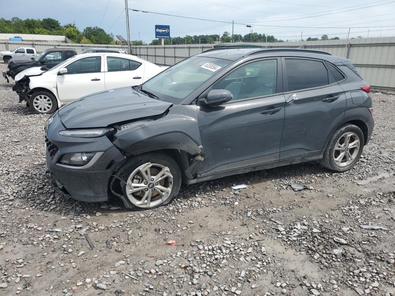 2023 HYUNDAI KONA SEL VIN:KM8K6CAB6PU997741