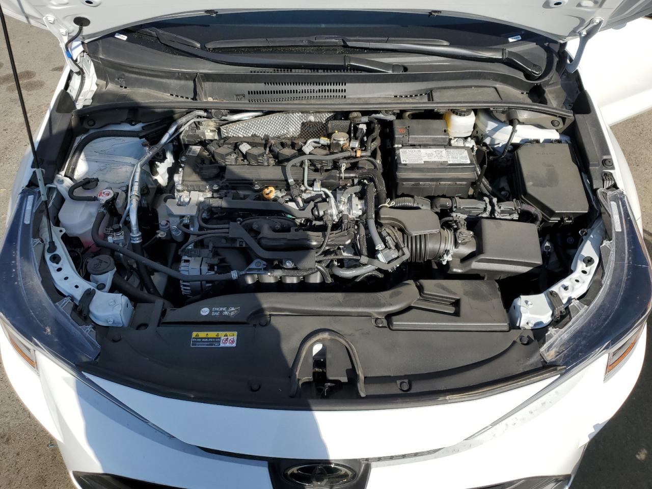 2024 TOYOTA COROLLA LE VIN:5YFB4MDE6RP129695