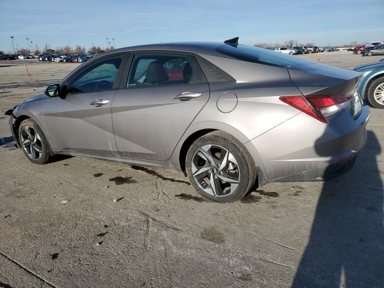 2023 HYUNDAI ELANTRA SEL VIN:KMHLS4AG0PU606858