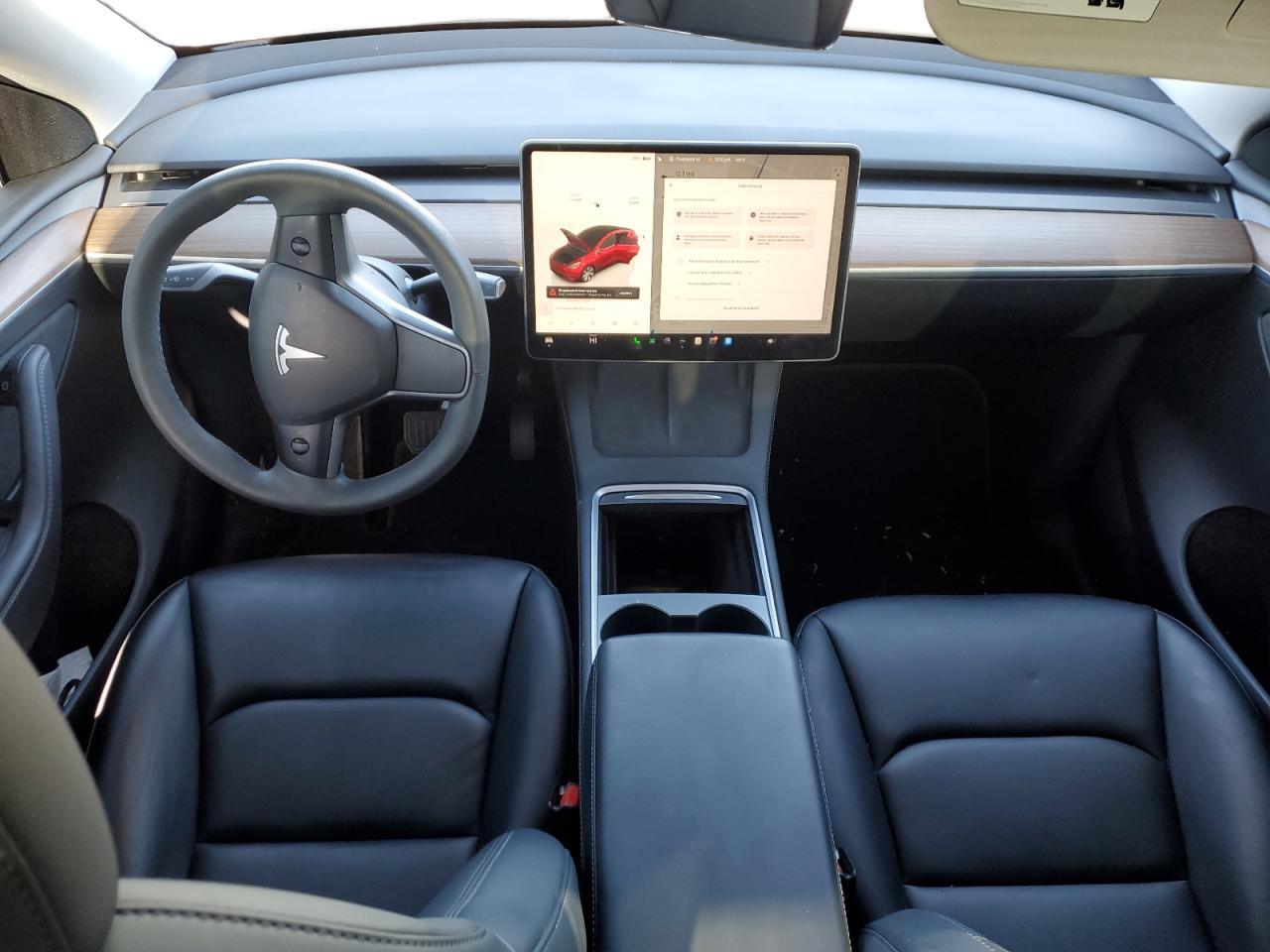 2023 TESLA MODEL Y  VIN:7SAYGAEEXPF962362
