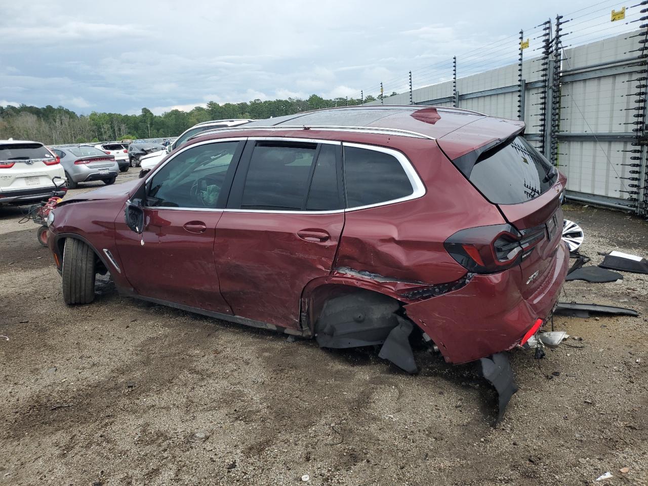 2023 BMW X3 SDRIVE30I VIN:5UX43DP08P9N51173