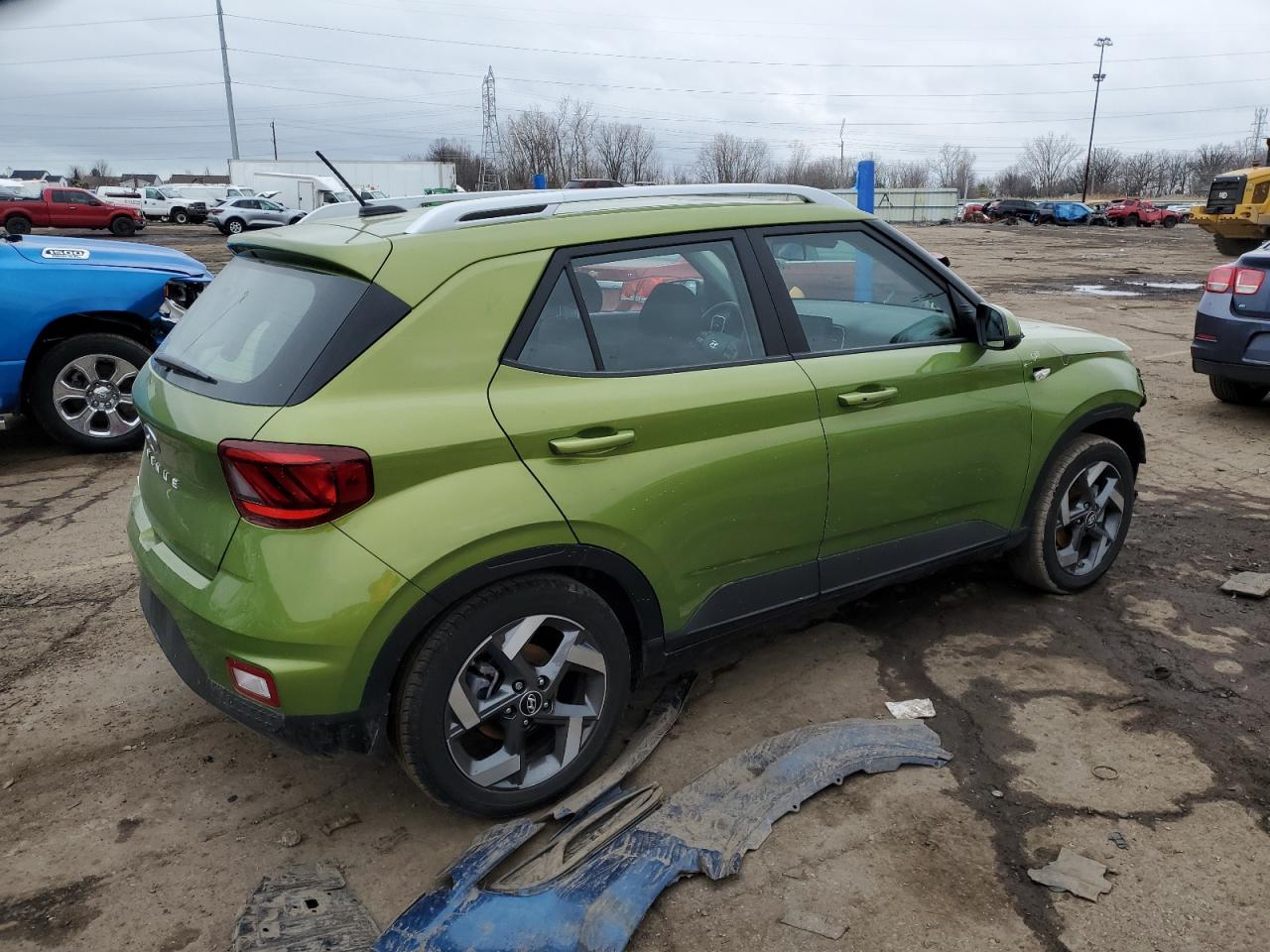 2024 HYUNDAI VENUE SEL VIN:KMHRC8A39RU318724