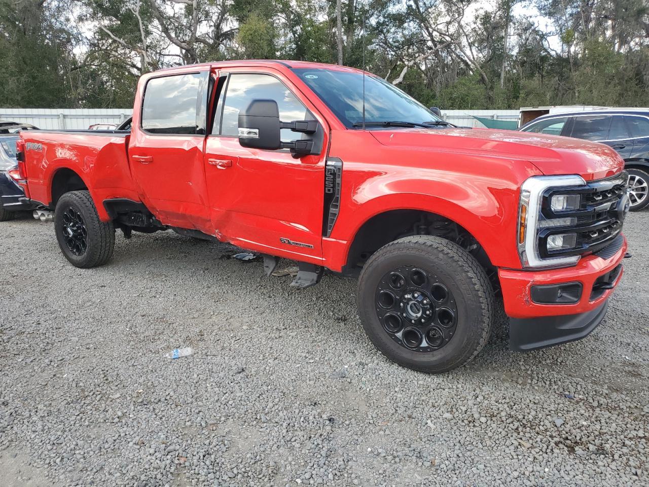 2024 FORD F250 SUPER DUTY VIN:1FT8W2BT0RED81952