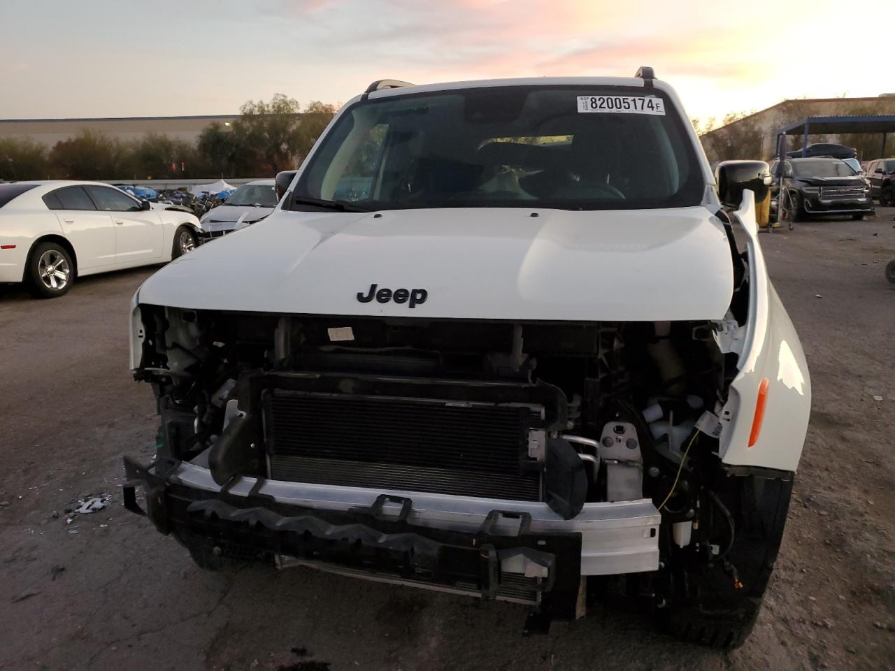 2023 JEEP RENEGADE ALTITUDE VIN:ZACNJDE12PPP17139