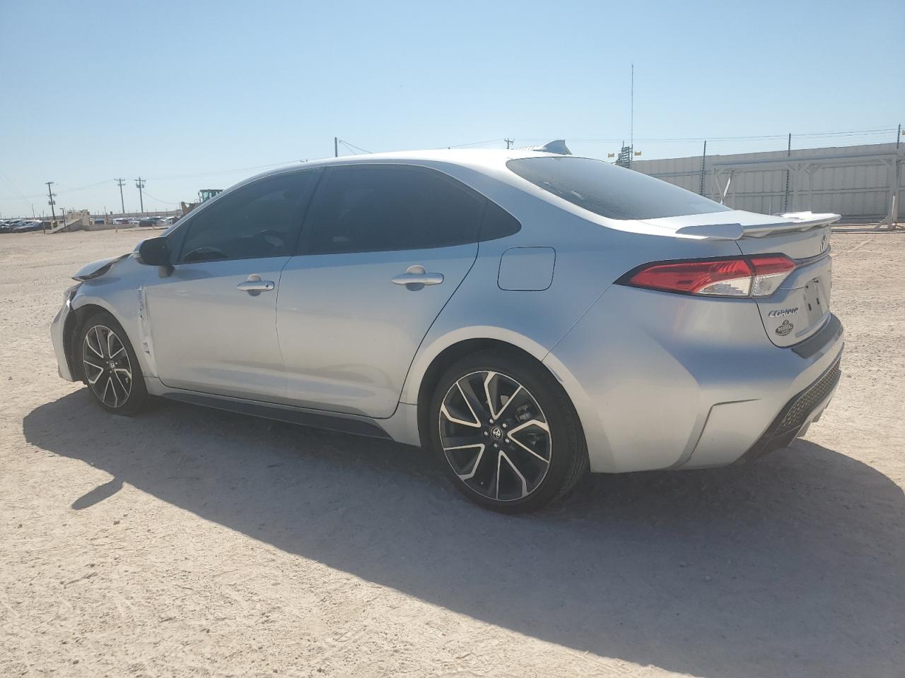 2022 TOYOTA COROLLA SE VIN:JTDS4MCE7N3509083