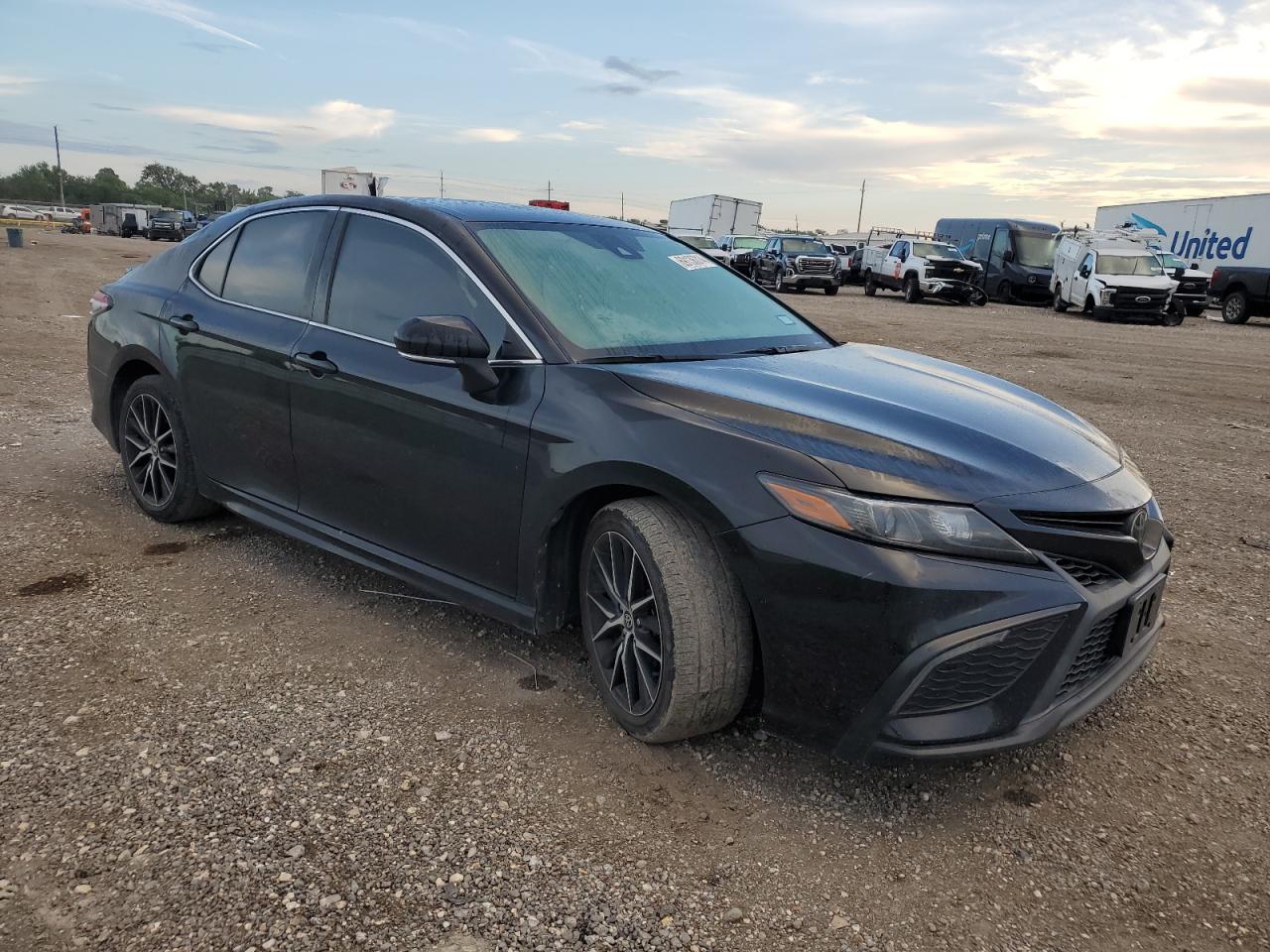 2022 TOYOTA CAMRY SE VIN:4T1T11AK8NU671864