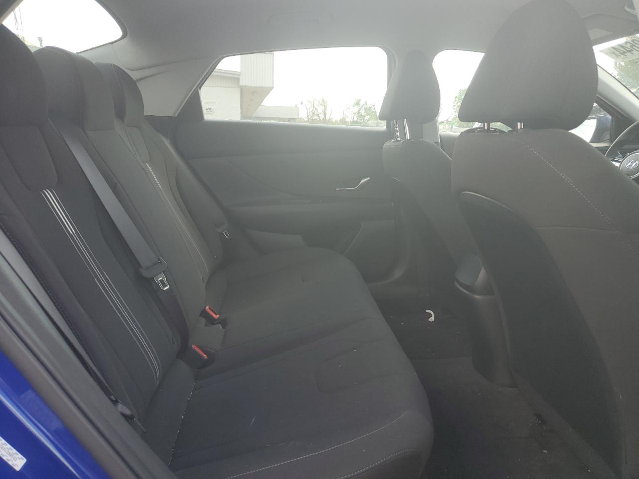 2023 HYUNDAI ELANTRA SEL VIN:KMHLM4AG6PU380593