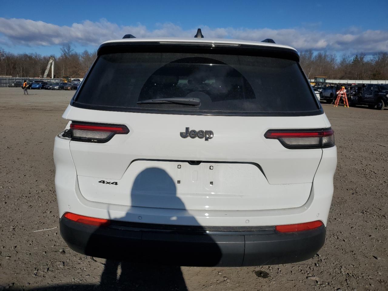 2023 JEEP GRAND CHEROKEE L LAREDO VIN:1C4RJKAG8P8727653