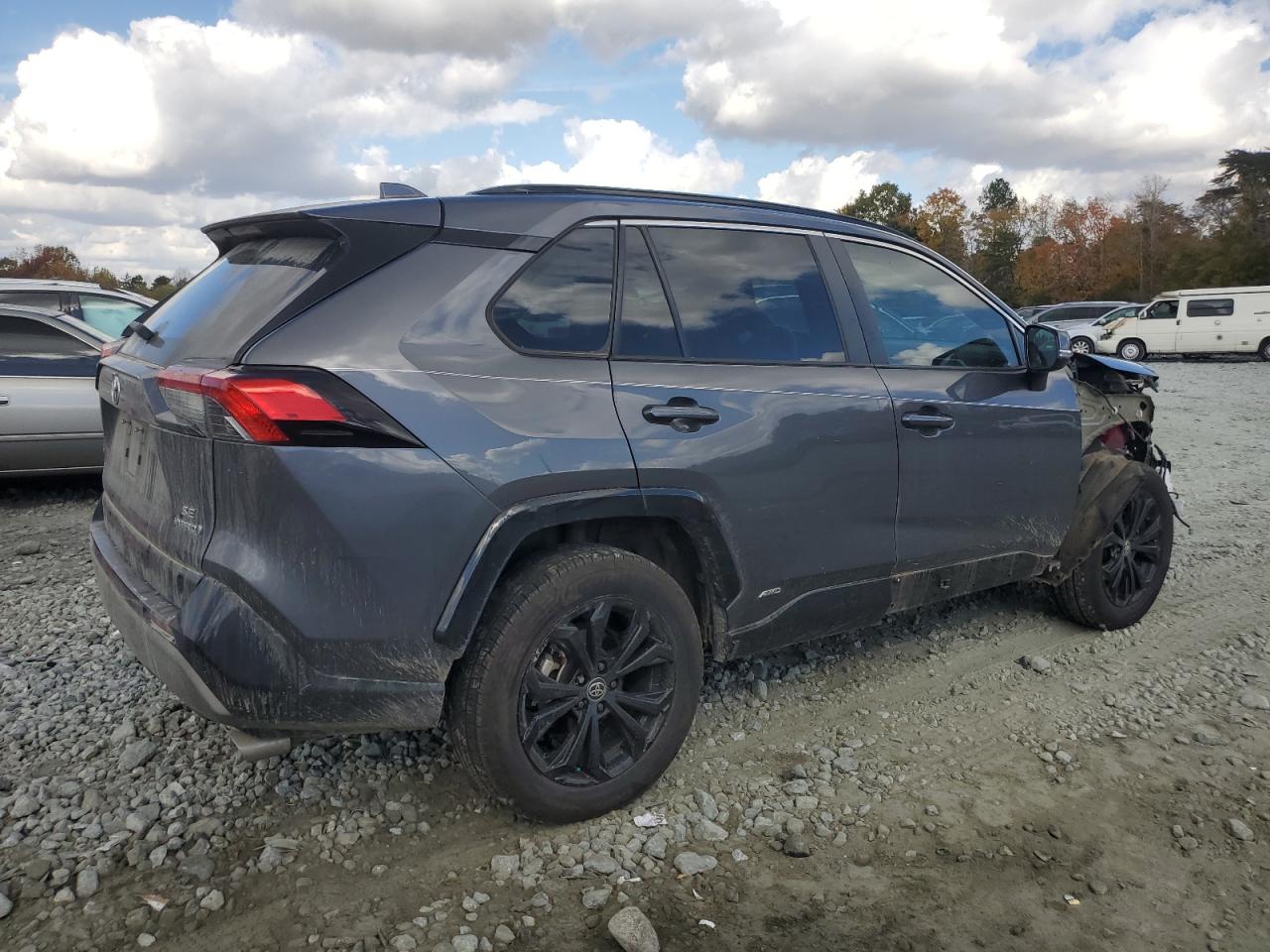 2022 TOYOTA RAV4 SE VIN:4T3T6RFV6NU080605