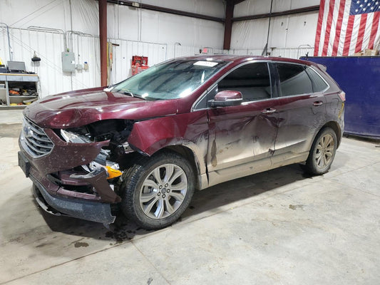 2022 FORD EDGE TITANIUM VIN:2FMPK4K95NBA31127