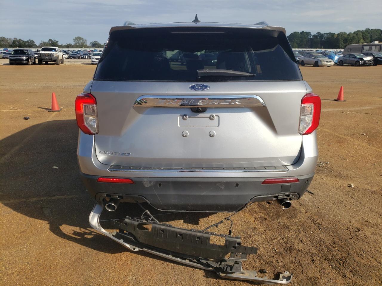 2022 FORD EXPLORER LIMITED VIN:1FMSK7FH5NGA53327