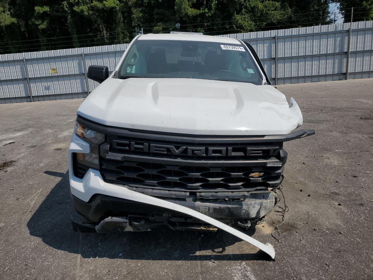 2022 CHEVROLET SILVERADO K1500 VIN:1GCRDAEK9NZ545340