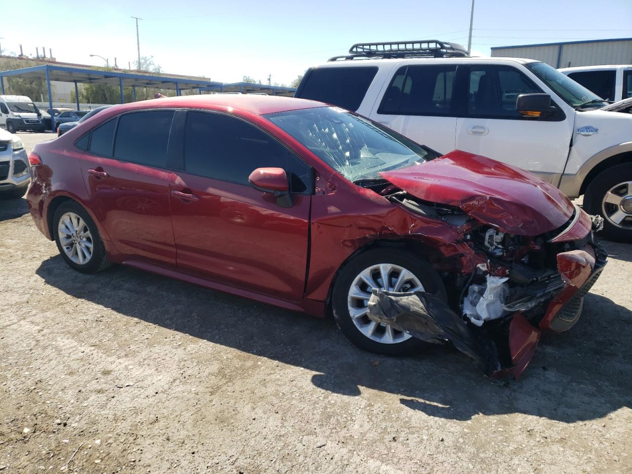 2022 TOYOTA COROLLA LE VIN:JTDVPMAE4NJ214610