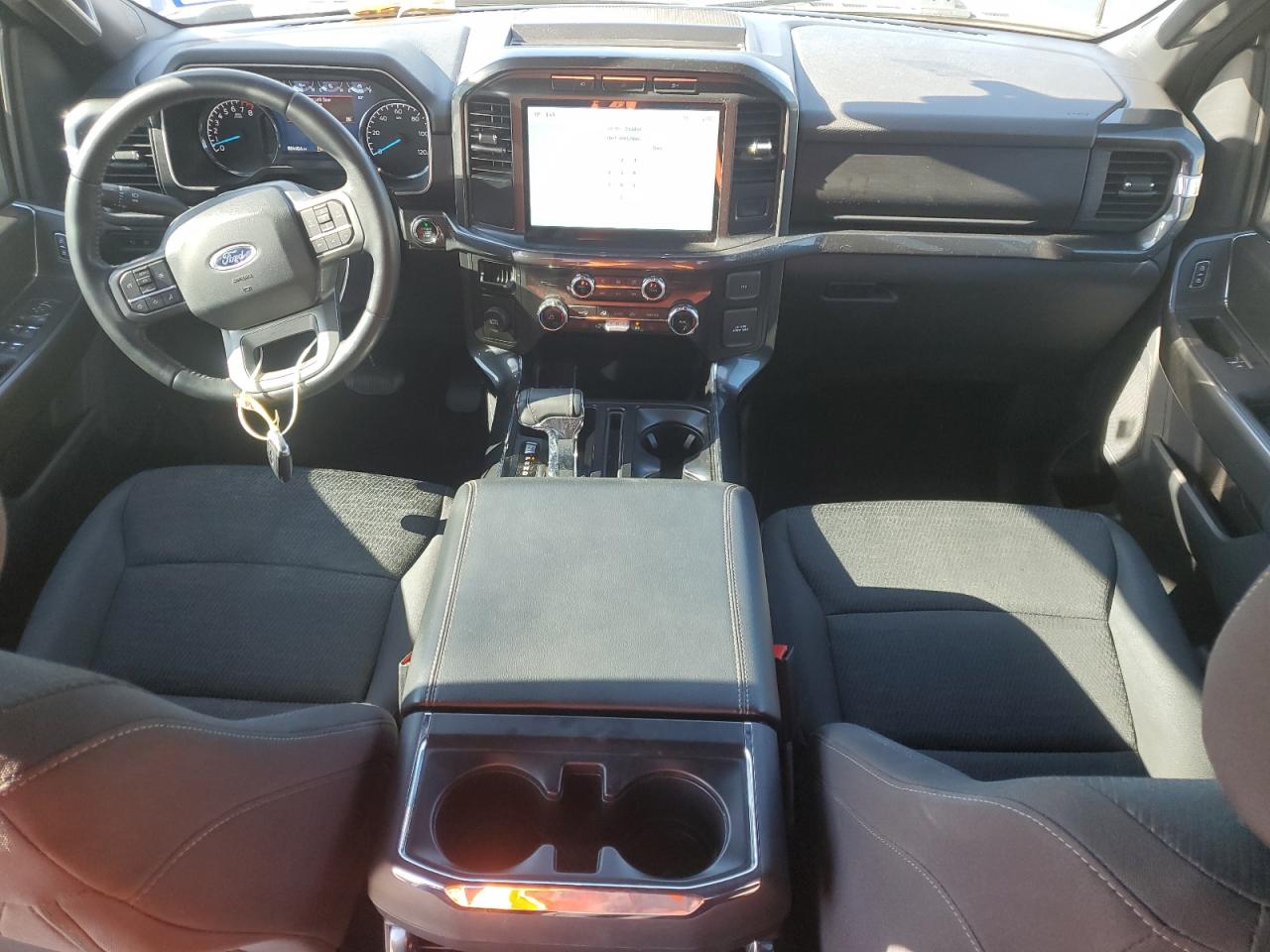 2022 FORD F150 SUPERCREW VIN:1FTEW1C54NKF03155
