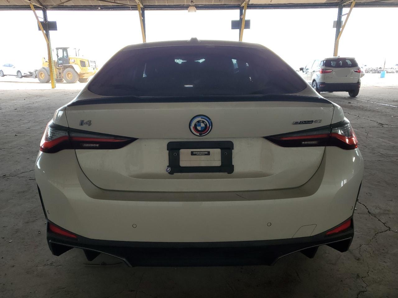 2023 BMW I4 EDRIVE 40 VIN:WBY73AW06PFP51614