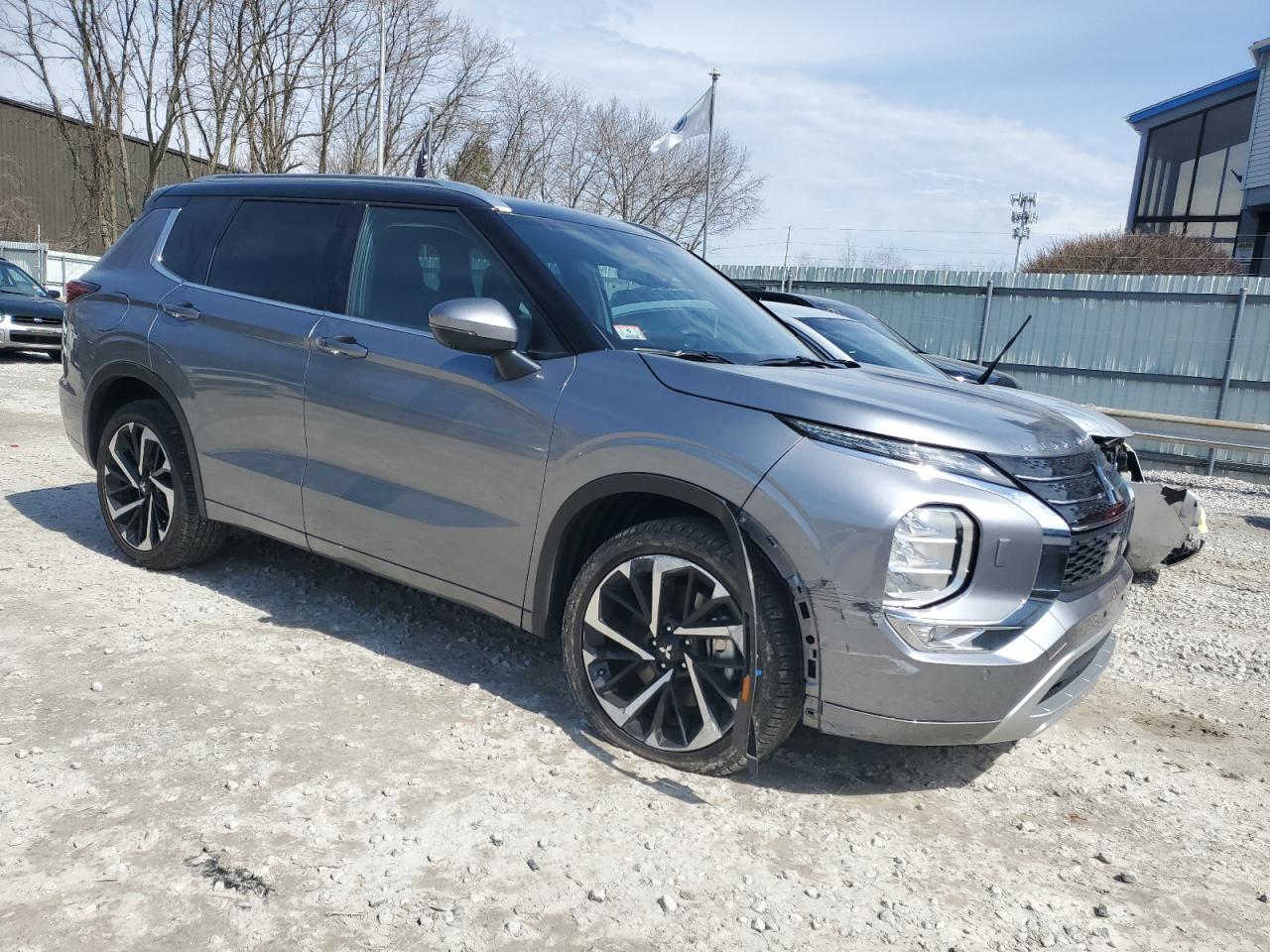 2023 MITSUBISHI OUTLANDER SEL VIN:JA4J4VA82PZ044835