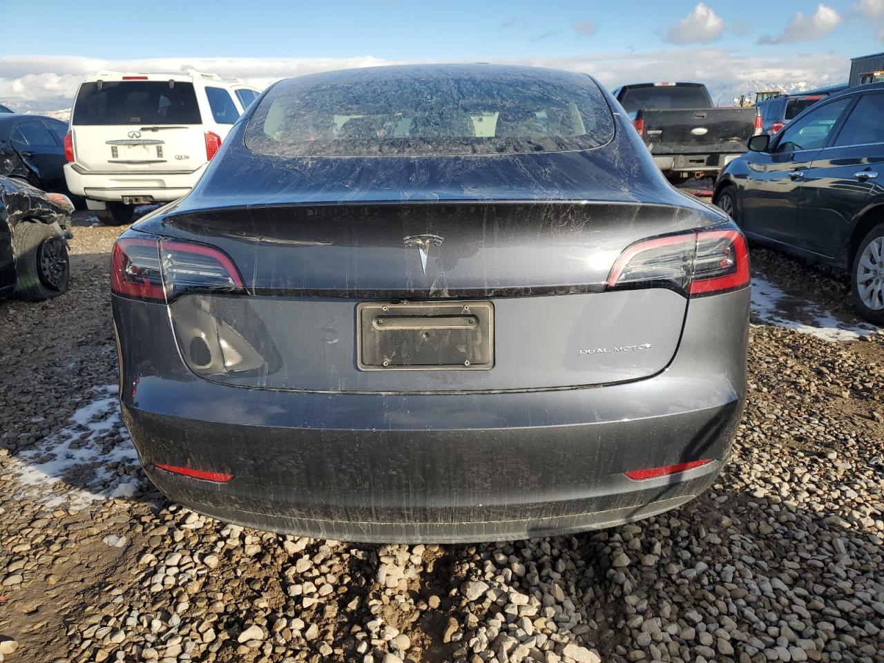 2023 TESLA MODEL 3  VIN:5YJ3E1EB9PF636880