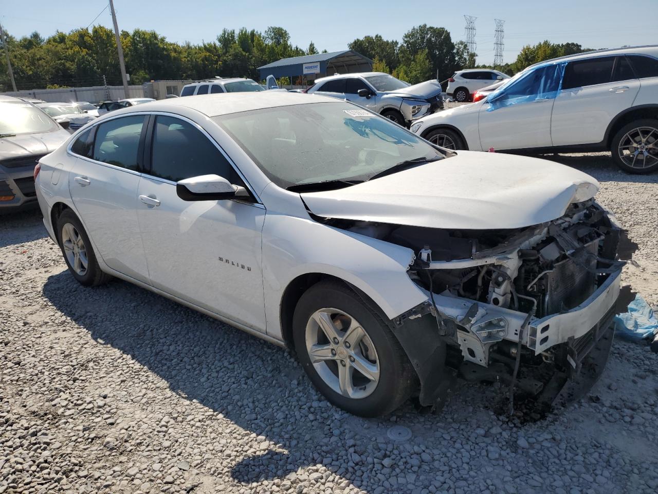2022 CHEVROLET MALIBU LS VIN:1G1ZC5ST1NF146343