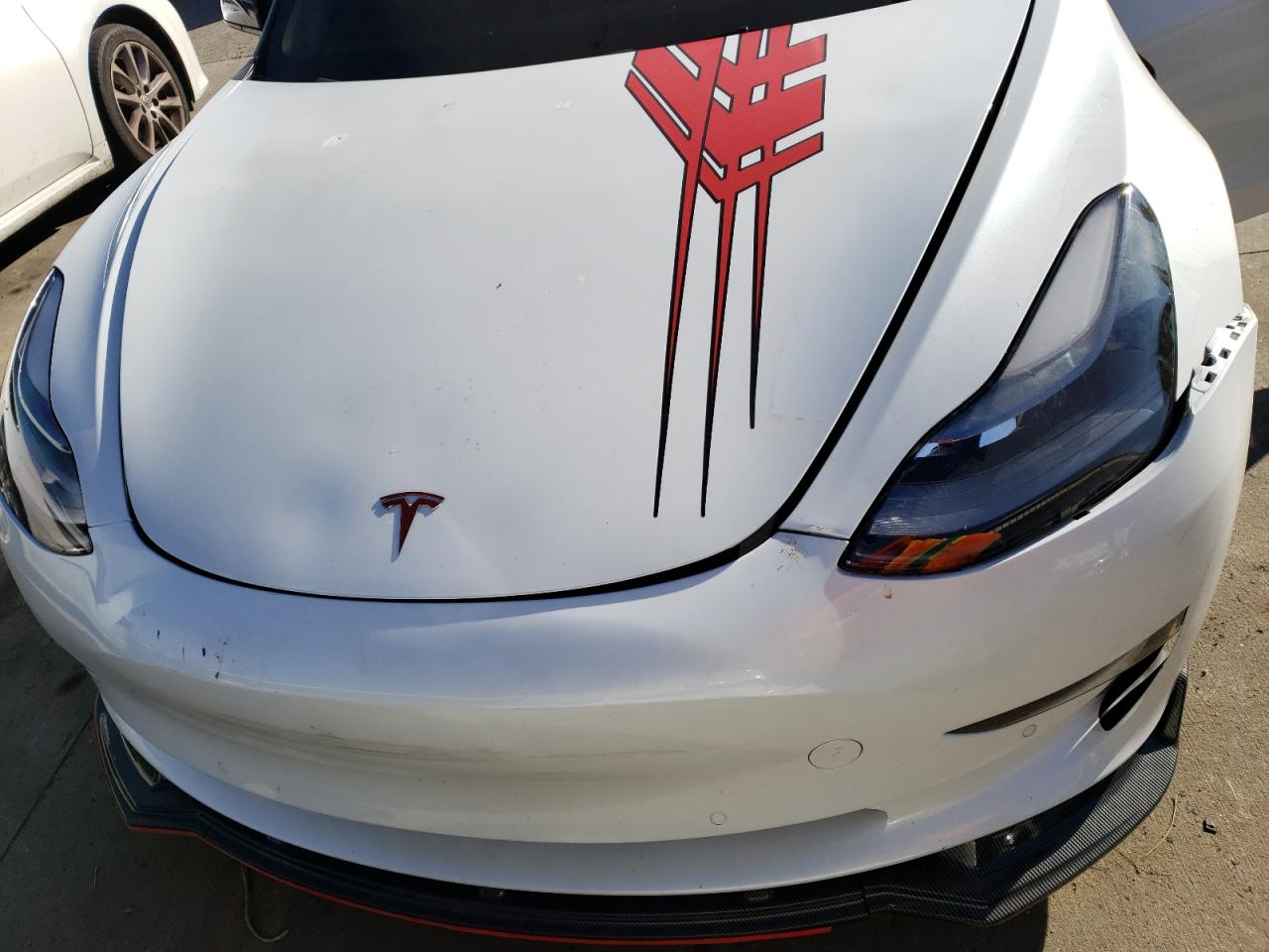 2022 TESLA MODEL 3  VIN:5YJ3E1EC7NF107367