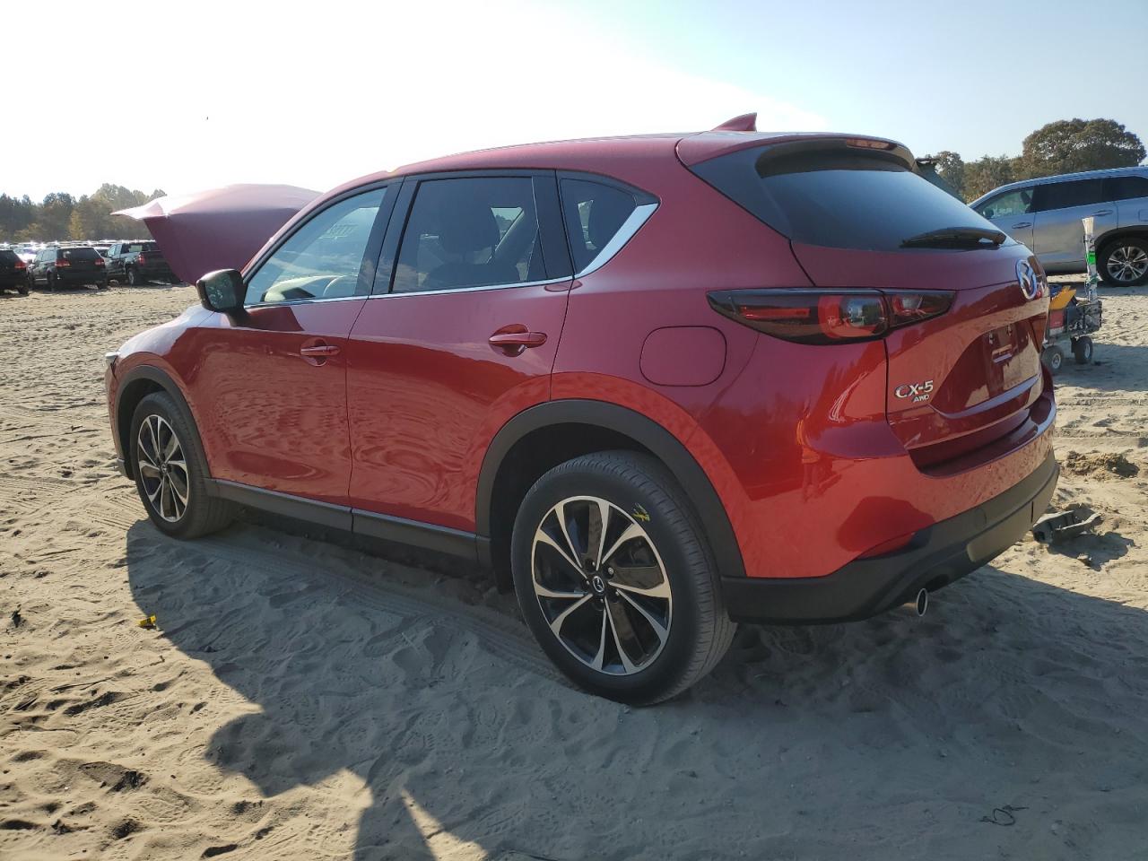 2023 MAZDA CX-5 PREMIUM VIN:JM3KFBDM8P0158703