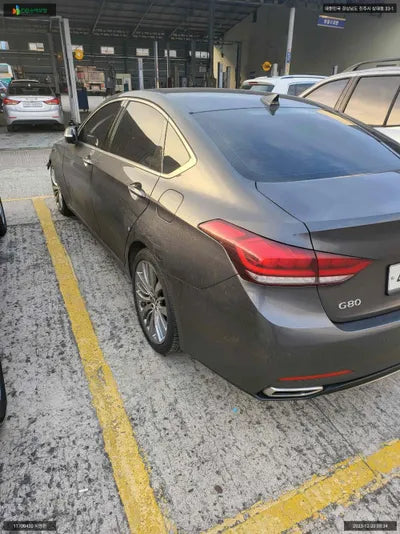 2017 Genesis G80 KMHGN41EDHU209152 VIN:KMHGN41EDHU209152