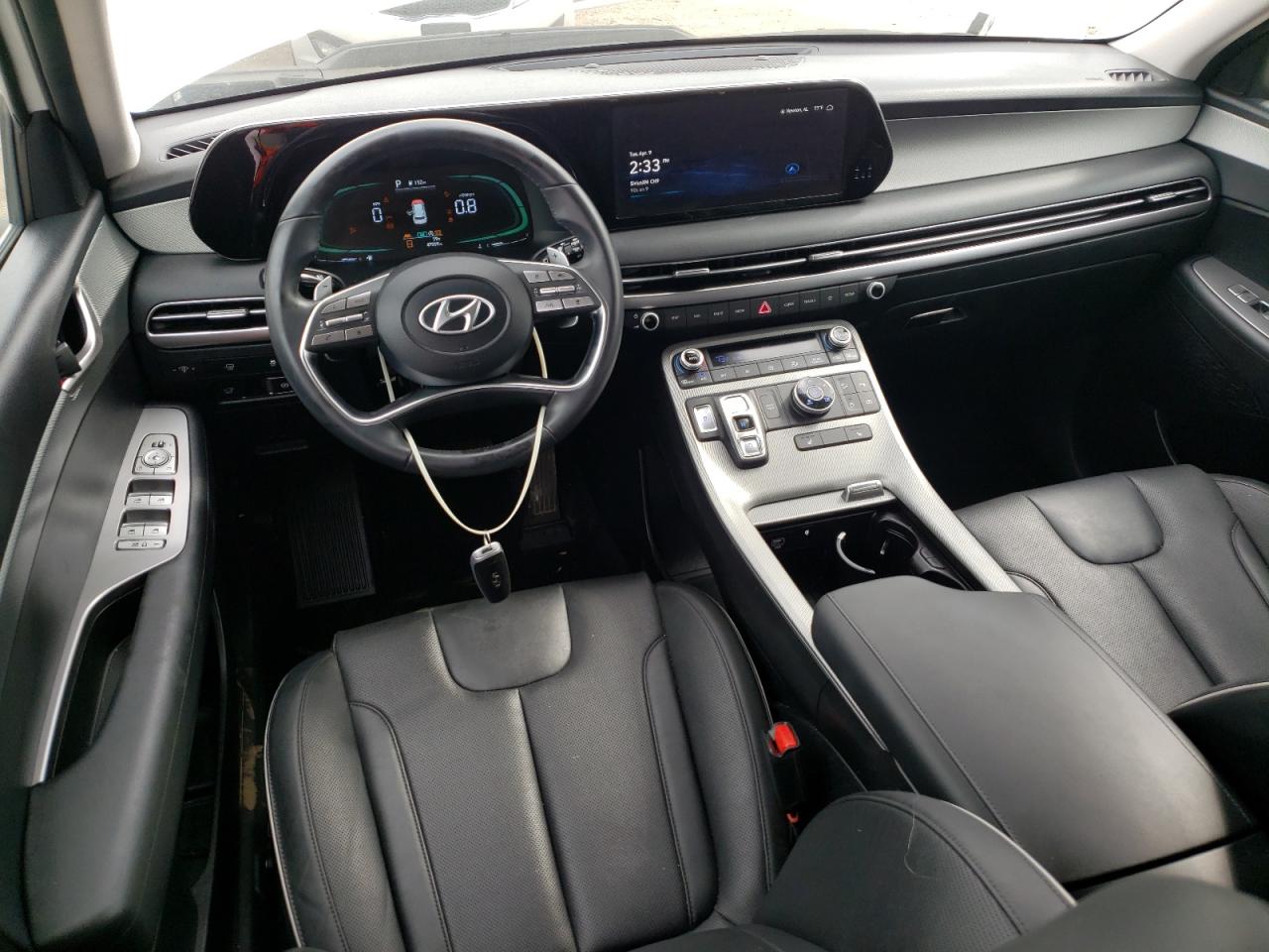 2023 HYUNDAI PALISADE XRT VIN:KM8R3DGE3PU501244