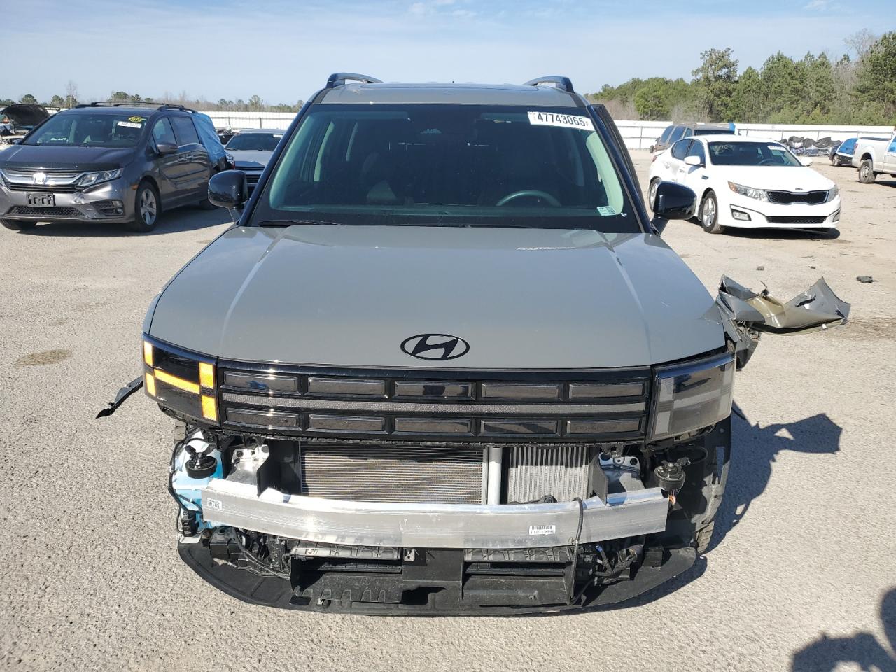 2024 HYUNDAI SANTA FE XRT VIN:5NMP3DGL8RH052020