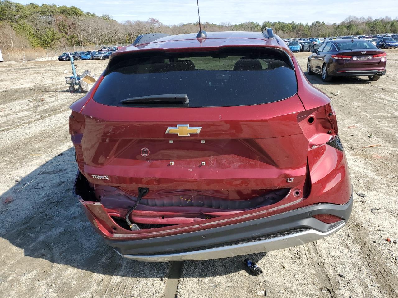 2024 CHEVROLET TRAX 1LT VIN:KL77LHE22RC241324
