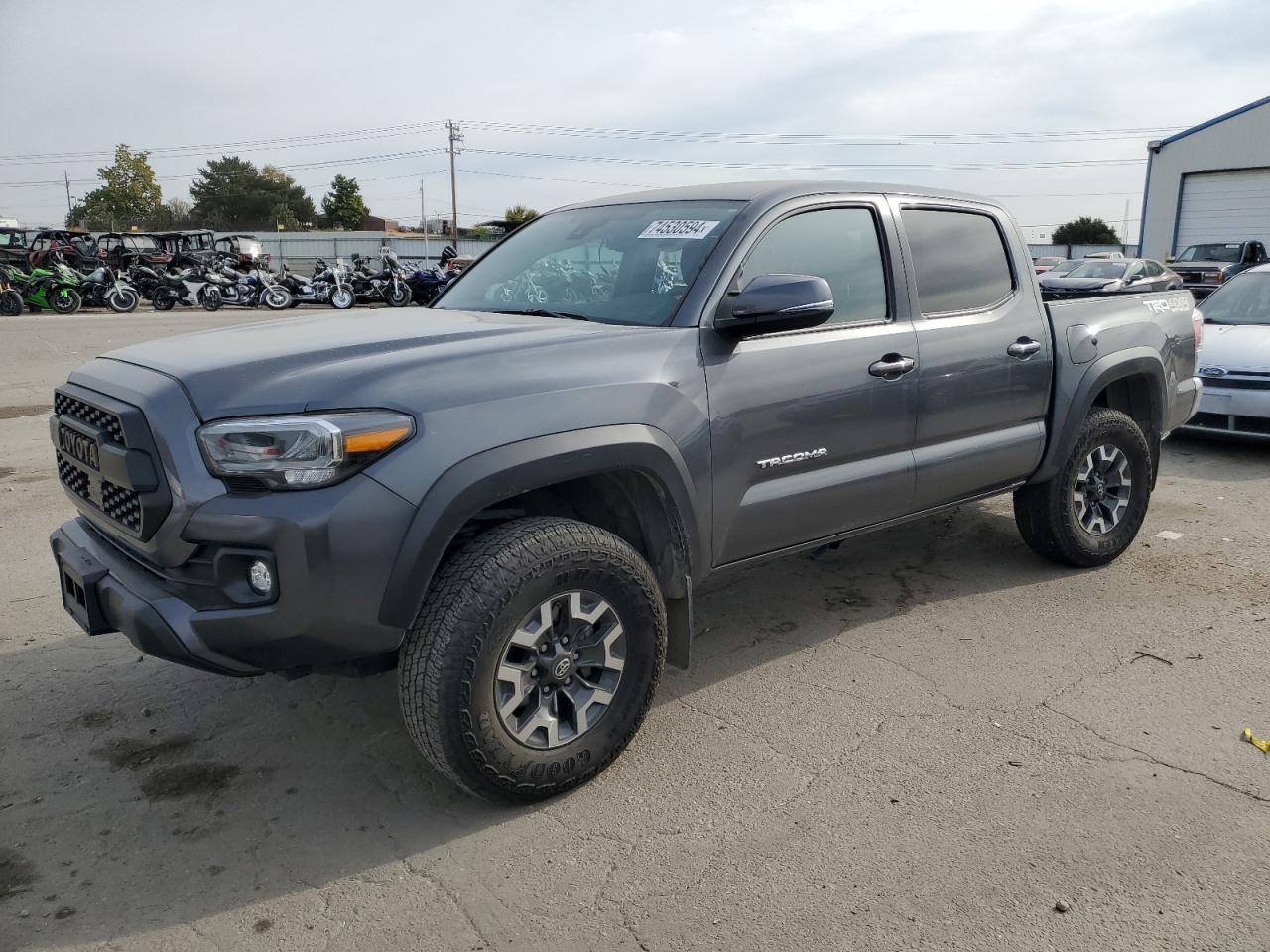 2023 TOYOTA TACOMA DOUBLE CAB VIN:3TMCZ5AN6PM550028