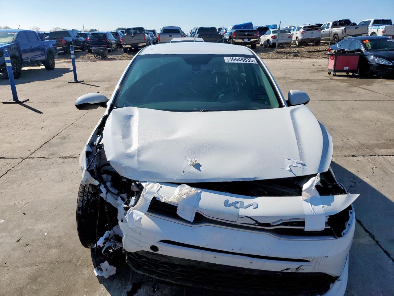 2023 KIA RIO LX VIN:3KPA24AD3PE606207