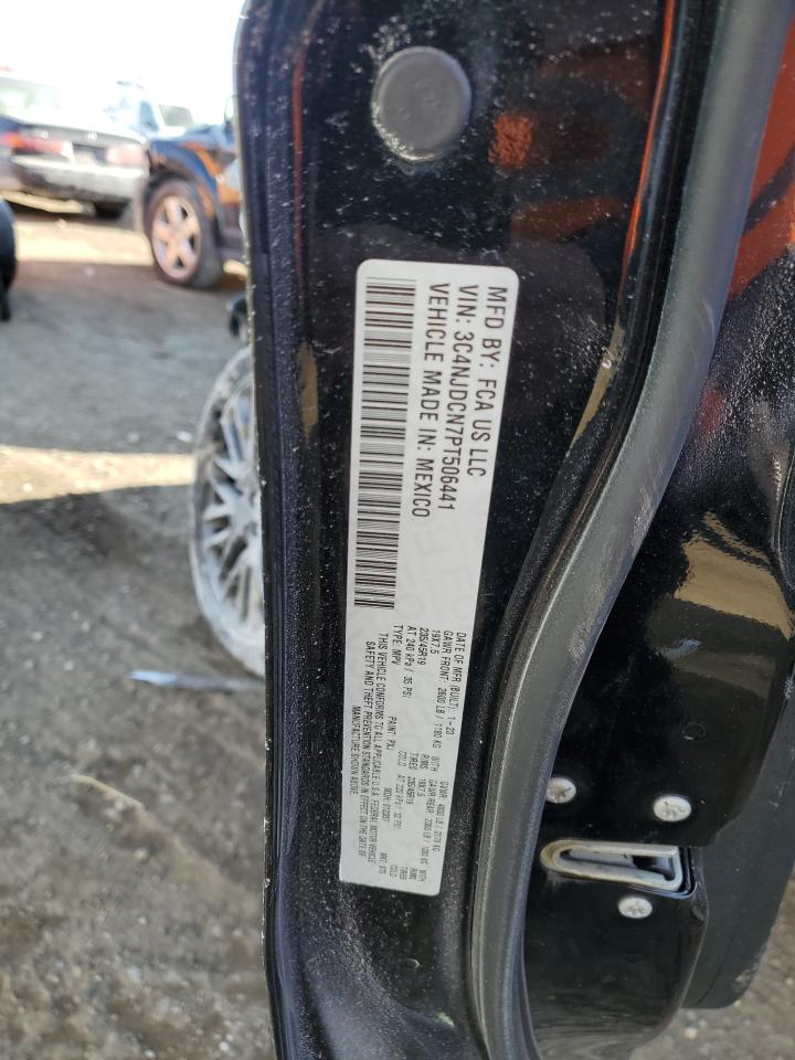 2023 JEEP COMPASS LIMITED VIN:3C4NJDCN7PT506441