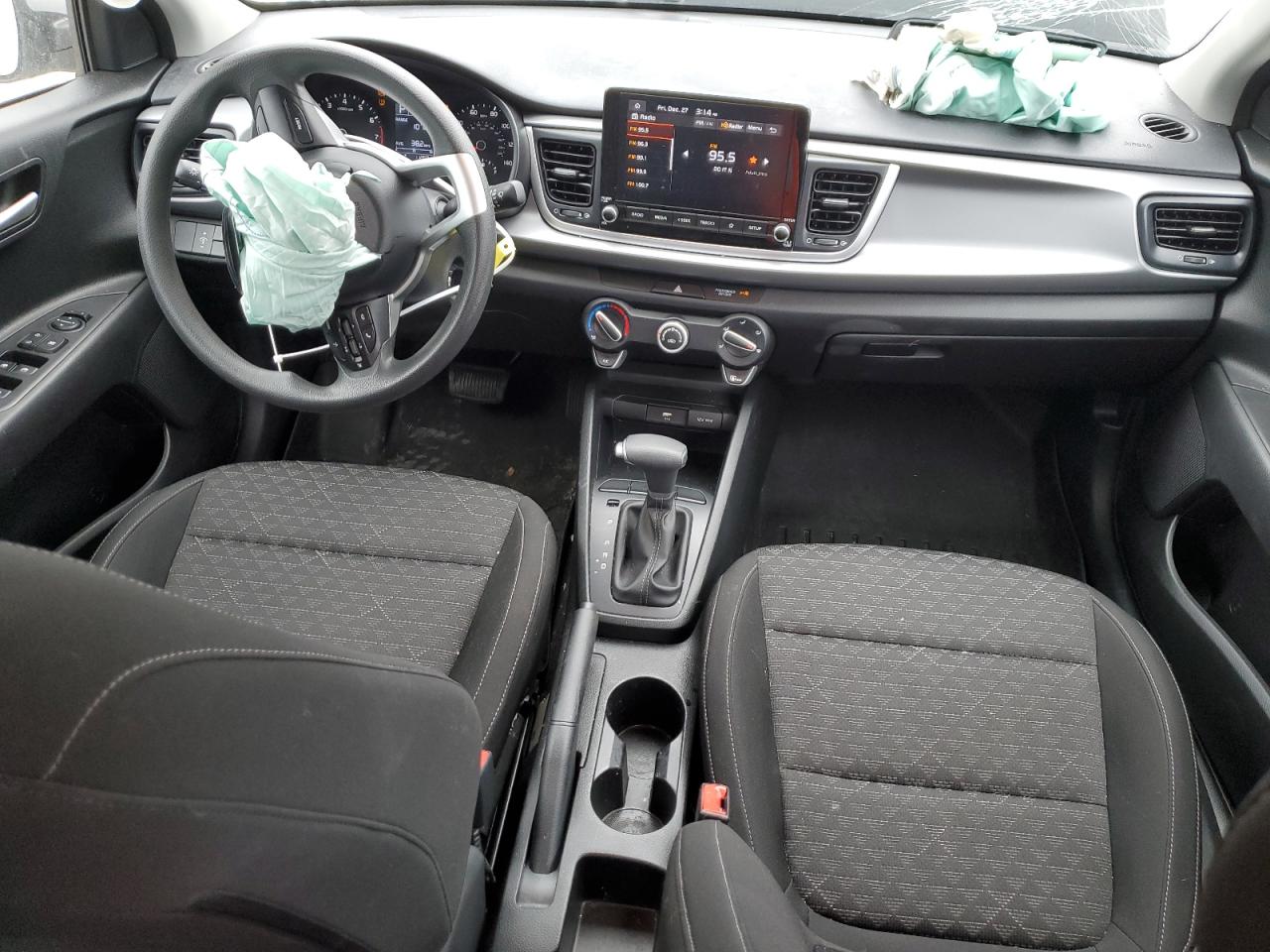 2023 KIA RIO LX VIN:3KPA24AD6PE578273