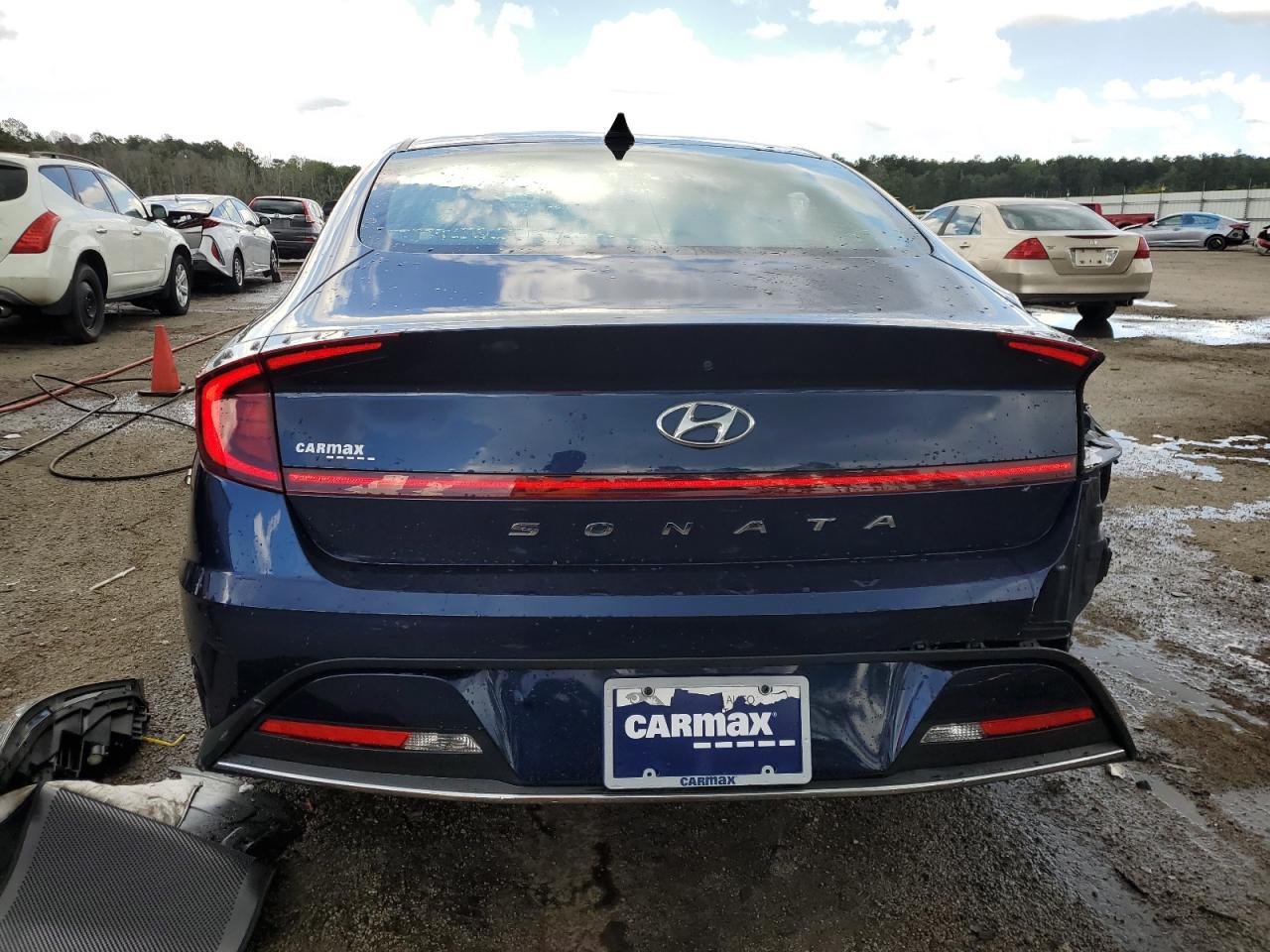 2022 HYUNDAI SONATA SE VIN:5NPEG4JA4NH134455