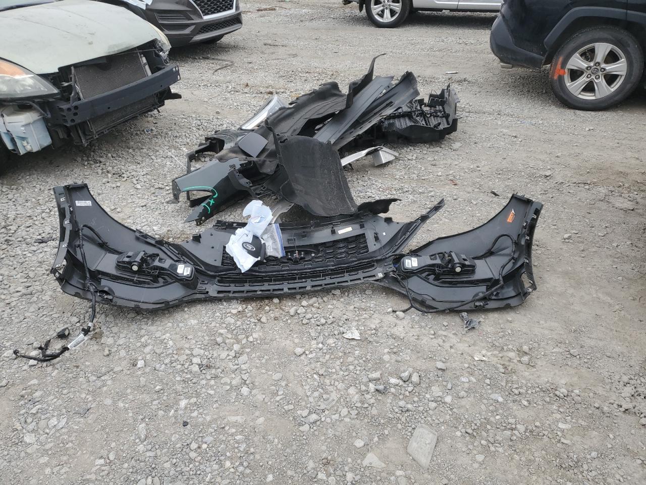 2022 FORD EXPLORER ST VIN:1FM5K8GC8NGC34850