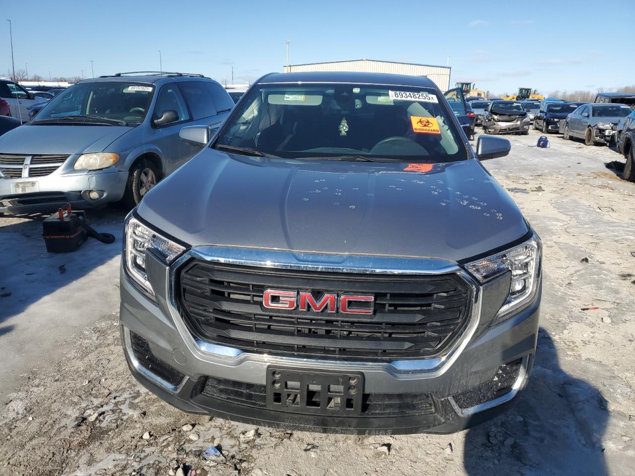 2023 GMC TERRAIN SLE VIN:3GKALMEGXPL212141