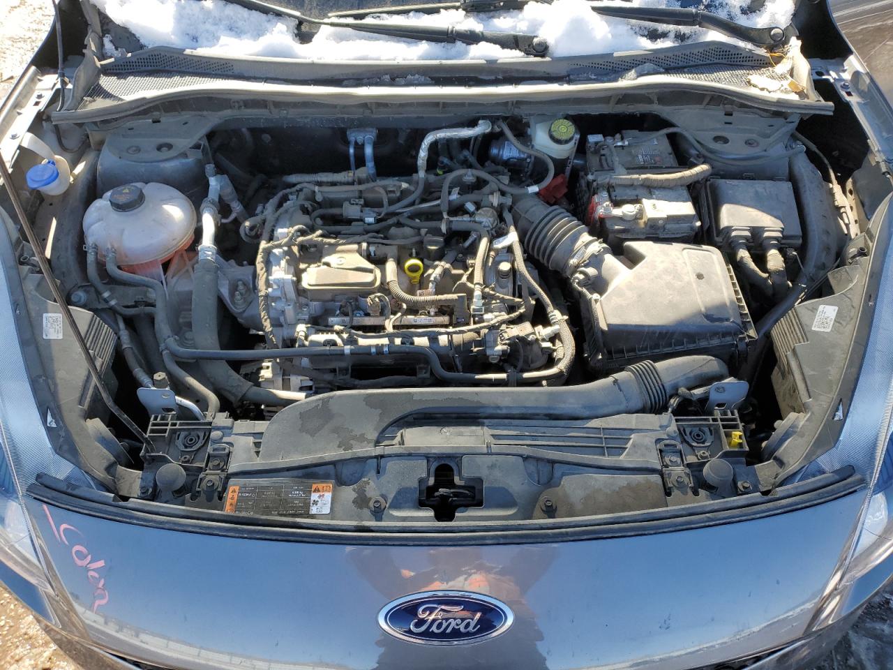 2022 FORD ESCAPE SEL VIN:1FMCU9H65NUB92154