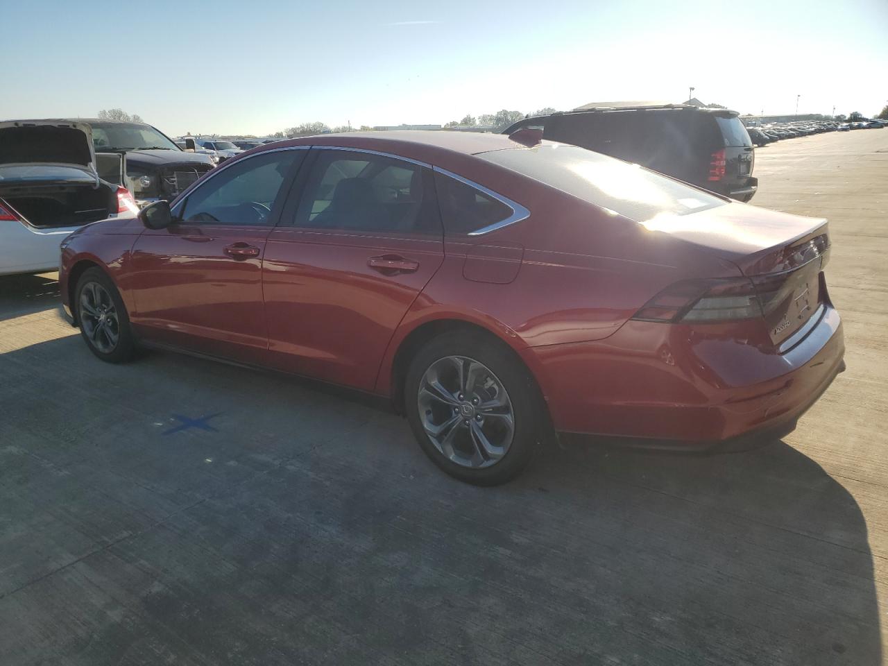 2023 HONDA ACCORD EX VIN:1HGCY1F38PA009452