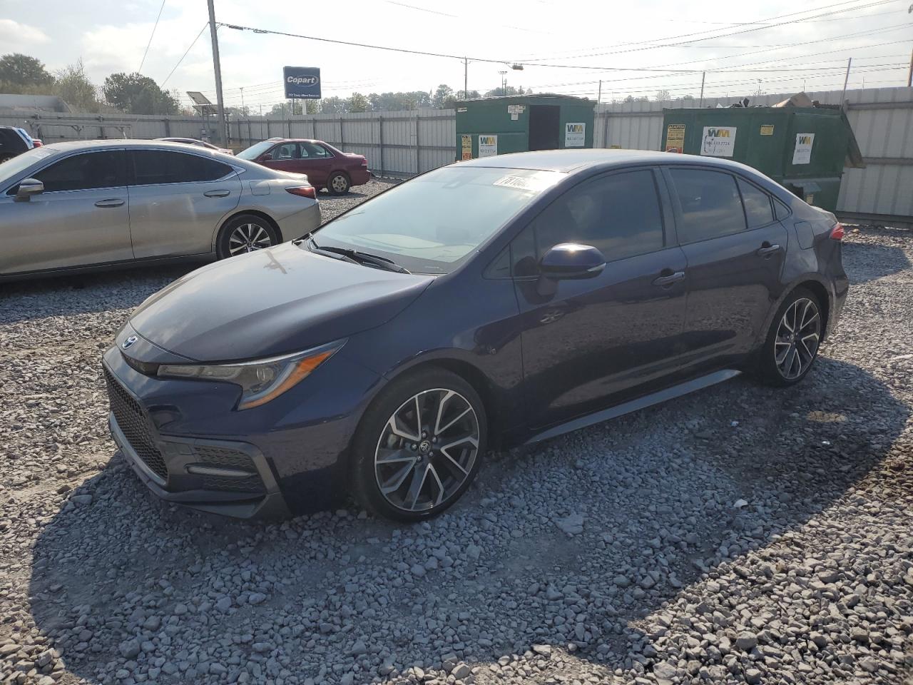 2022 TOYOTA COROLLA SE VIN:JTDS4MCE6NJ087254