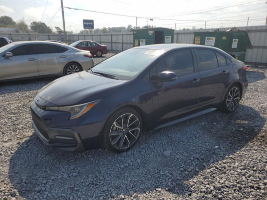2022 TOYOTA COROLLA SE VIN:JTDS4MCE6NJ087254