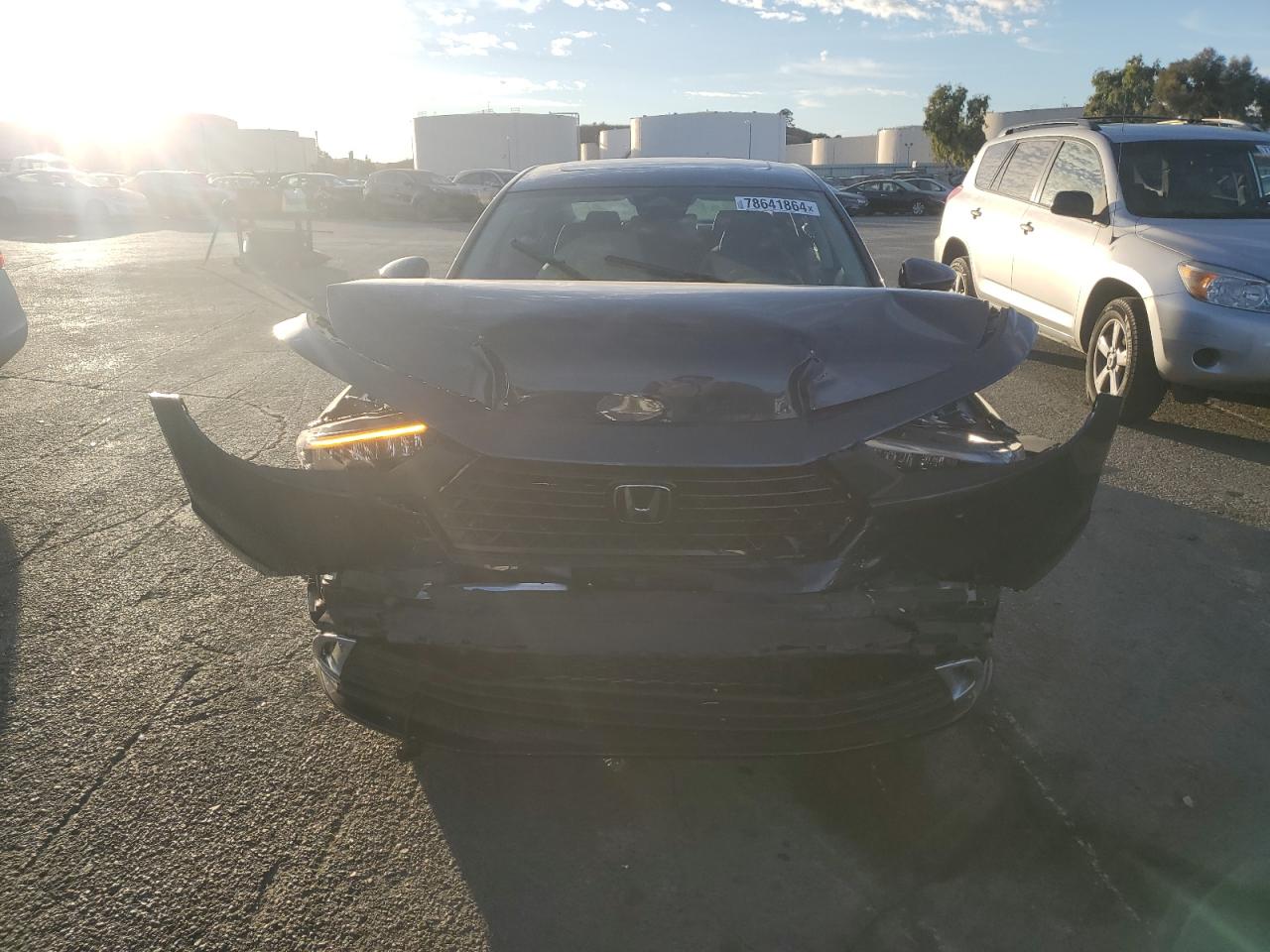 2024 HONDA ACCORD TOURING HYBRID VIN:1HGCY2F8XRA031506