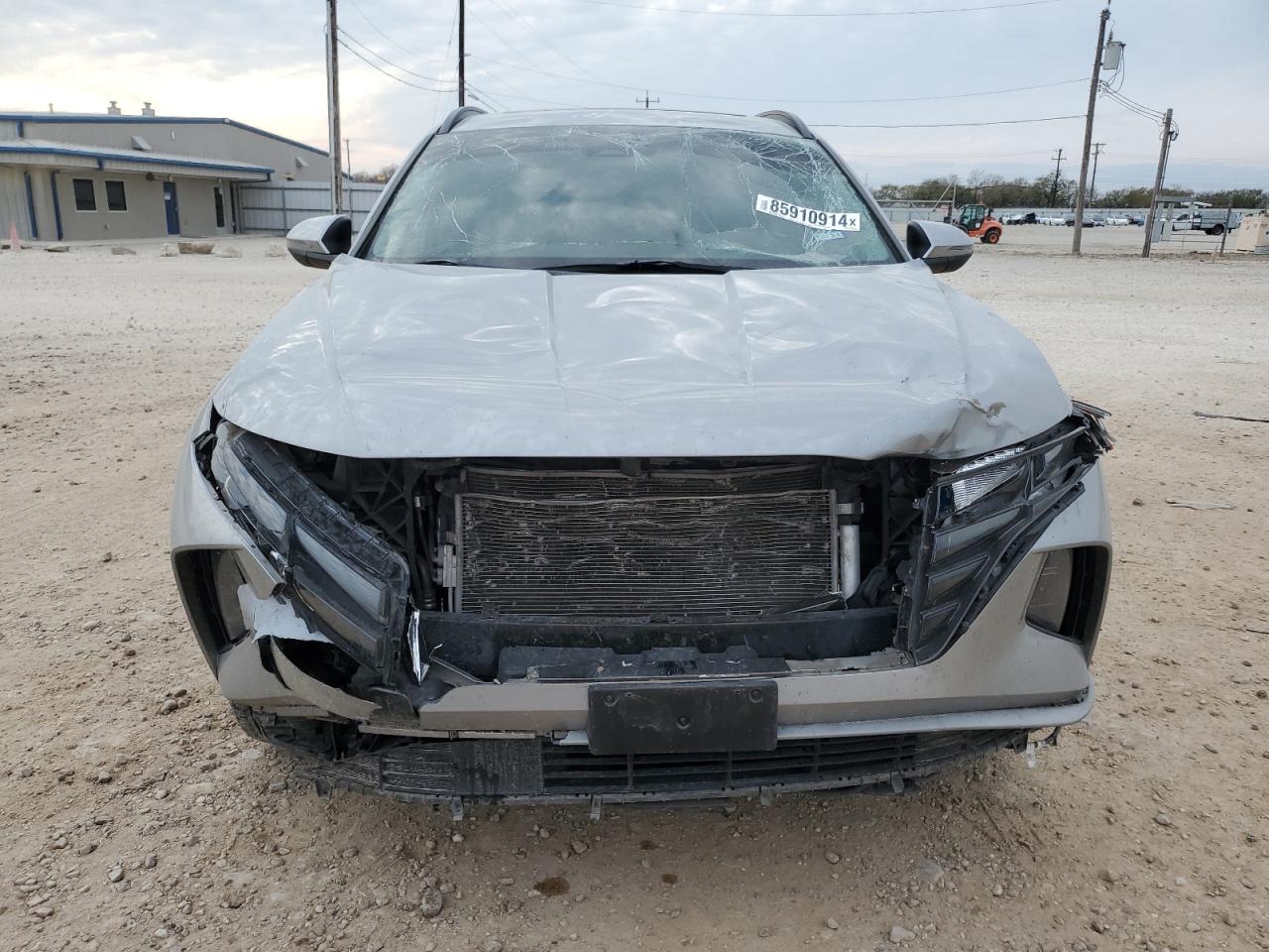 2022 HYUNDAI TUCSON SEL VIN:5NMJC3AE1NH067964