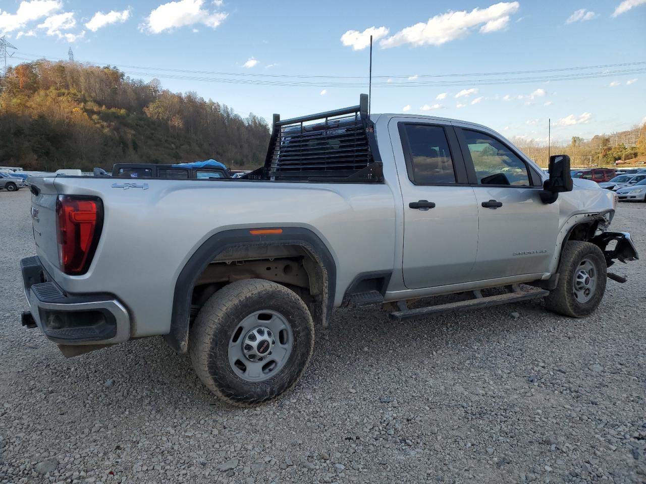 2022 GMC SIERRA K2500 HEAVY DUTY VIN:1GT59LE77NF243215