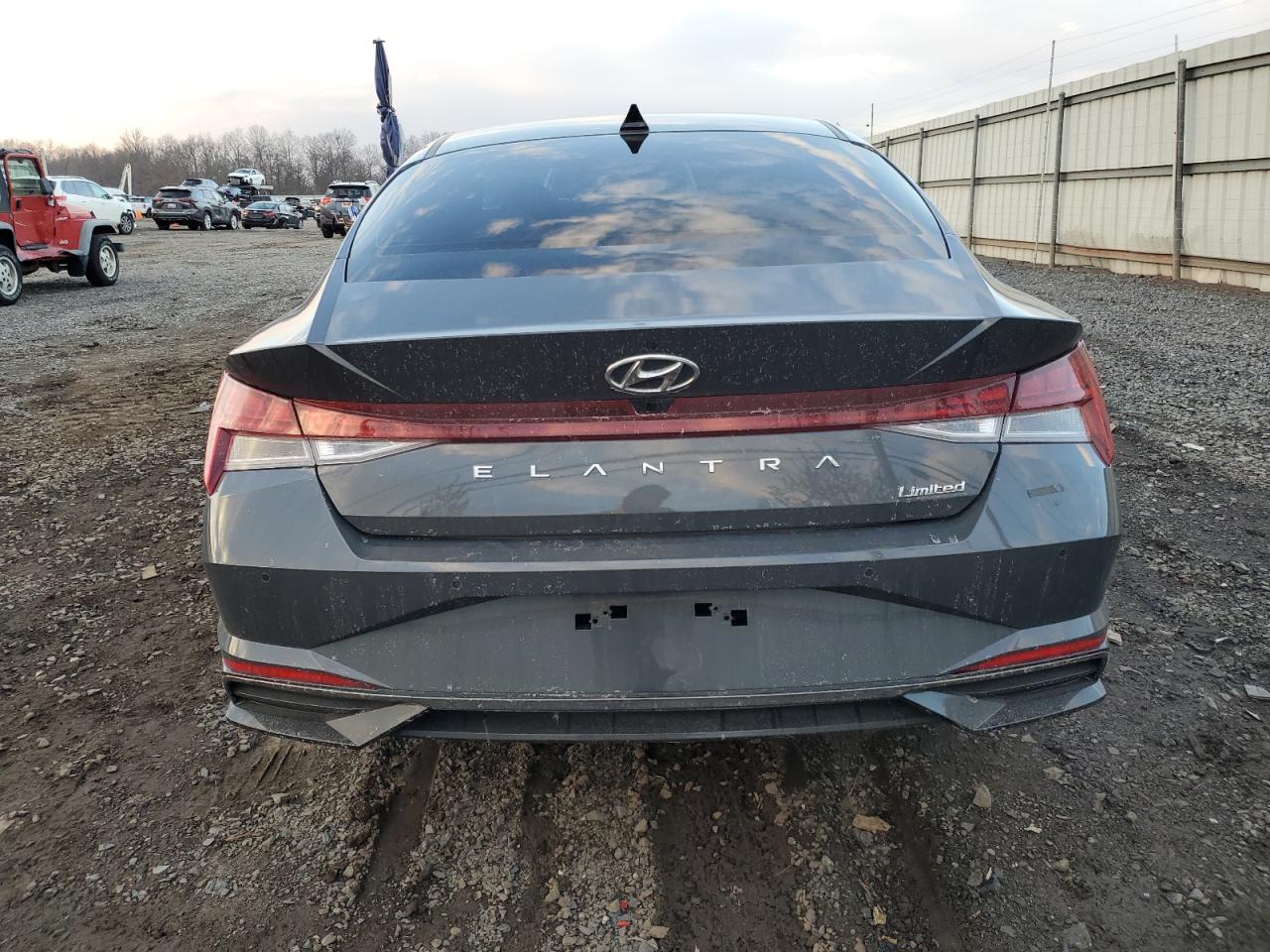 2023 HYUNDAI ELANTRA LIMITED VIN:KMHLP4AG0PU606649