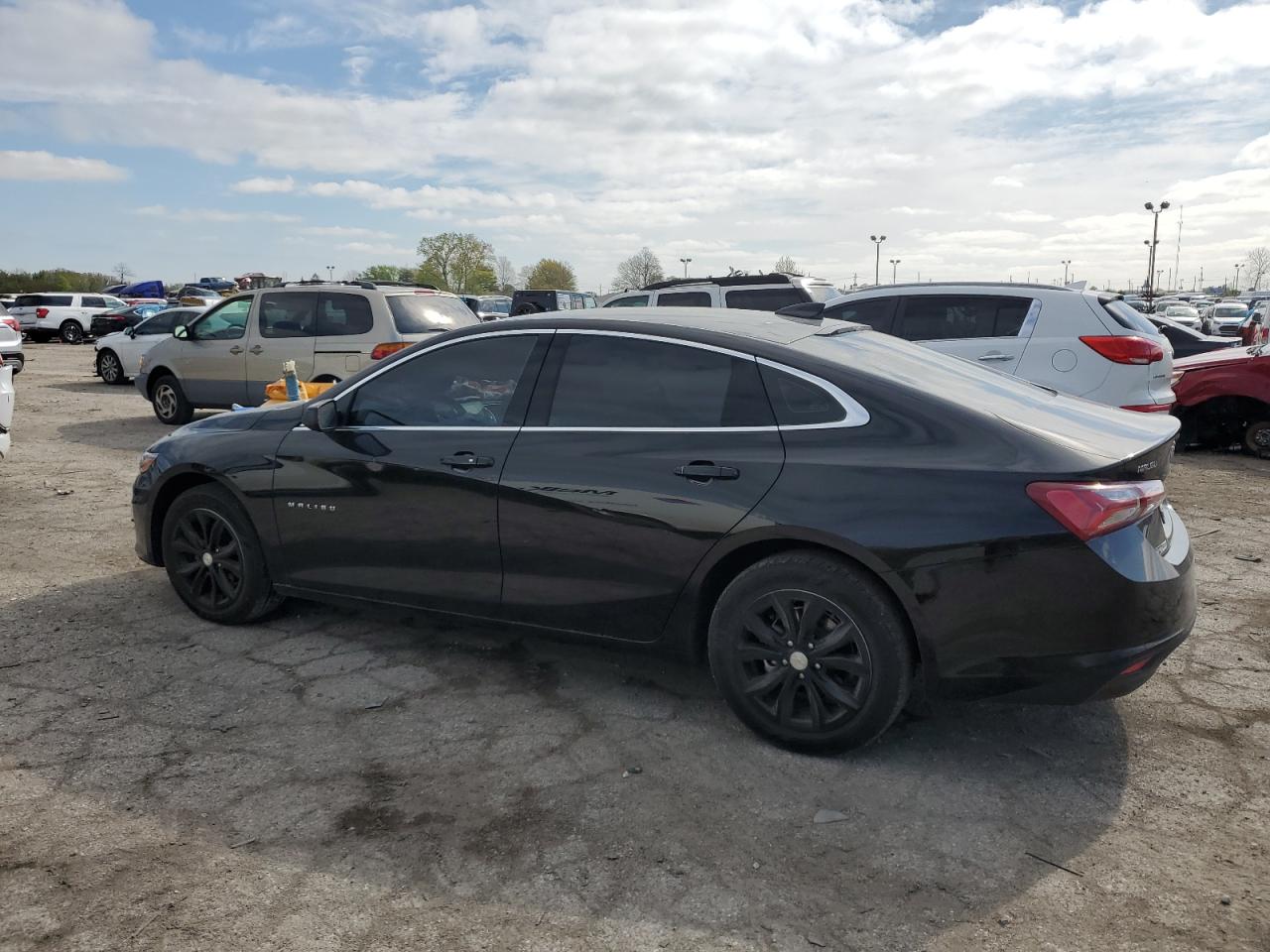 2022 CHEVROLET MALIBU LT VIN:1G1ZD5ST6NF179724