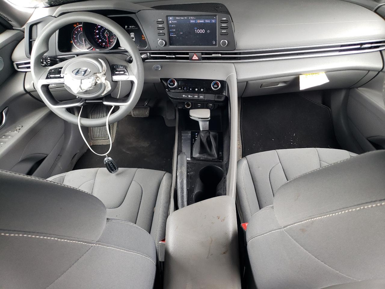 2023 HYUNDAI ELANTRA SEL VIN:KMHLM4AG8PU529988